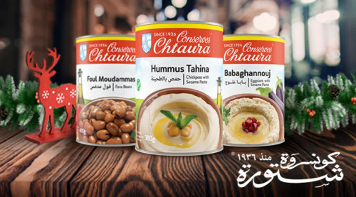 Lebanese Chtaura Hummus Tahini | 380g Cans