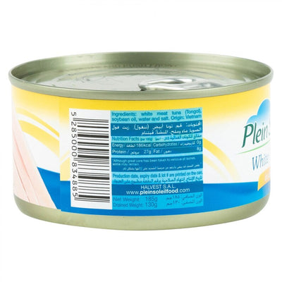 Lebanese Plein Soleil Canned Tuna | 185g Cans