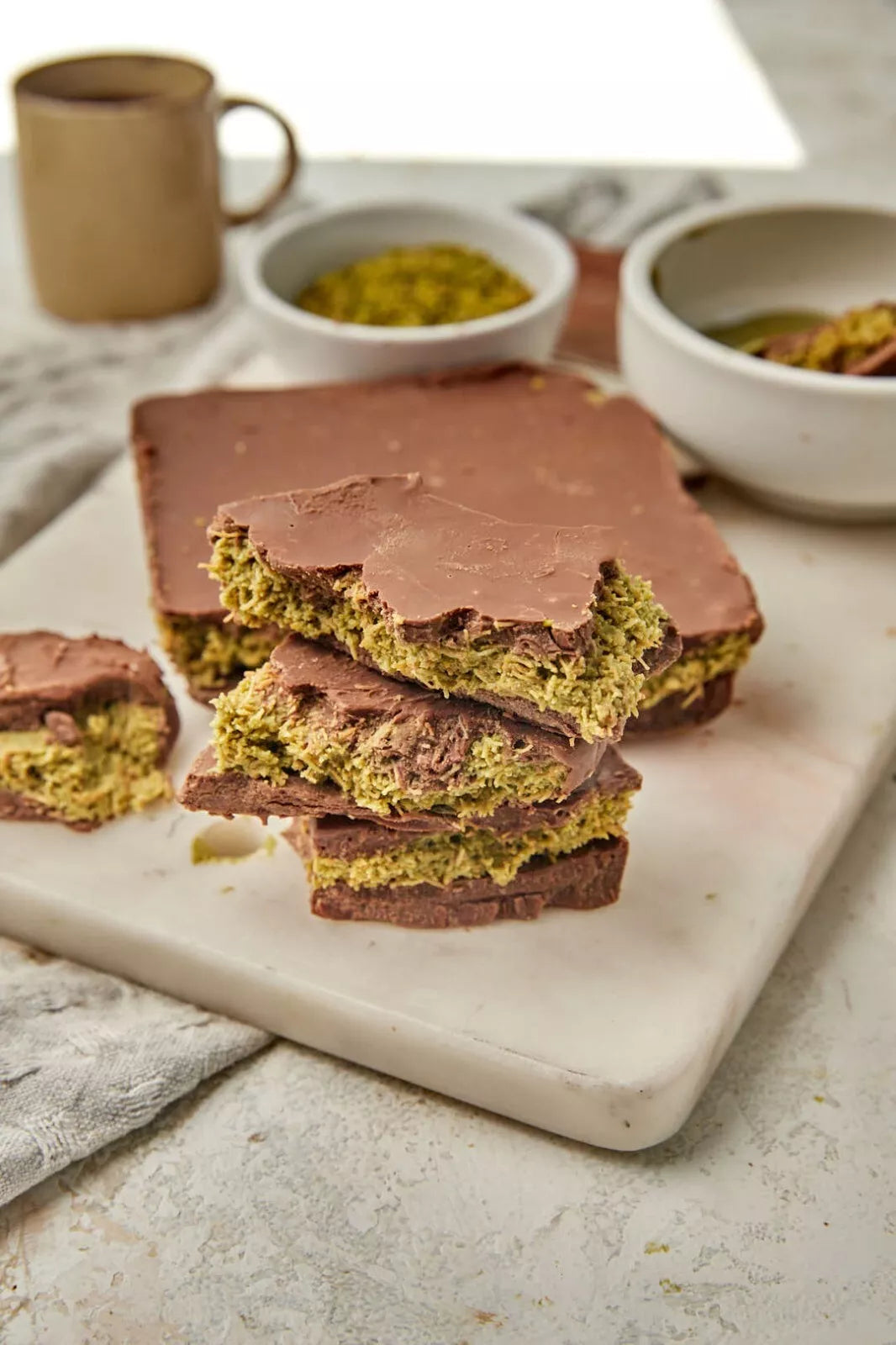 Poeme Pistachio Kunafa Chocolate | 190g Bars