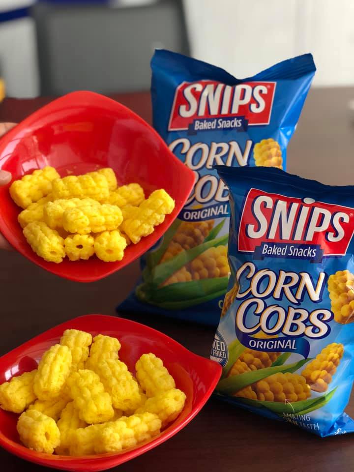Delicious Snips Corn Cobs  Healthy Baked Snacks – Jibly World