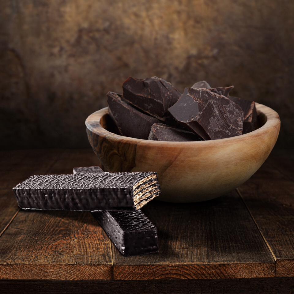 Gandour Unica Dark Chocolate Wafer | 30g Bars