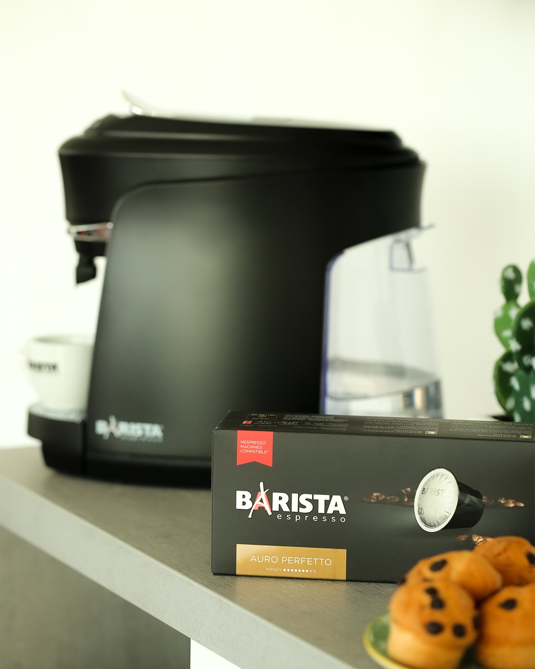 Barista Espresso Coffee Capsules | Auro Perfetto | 20 Capsules | 165g Boxes
