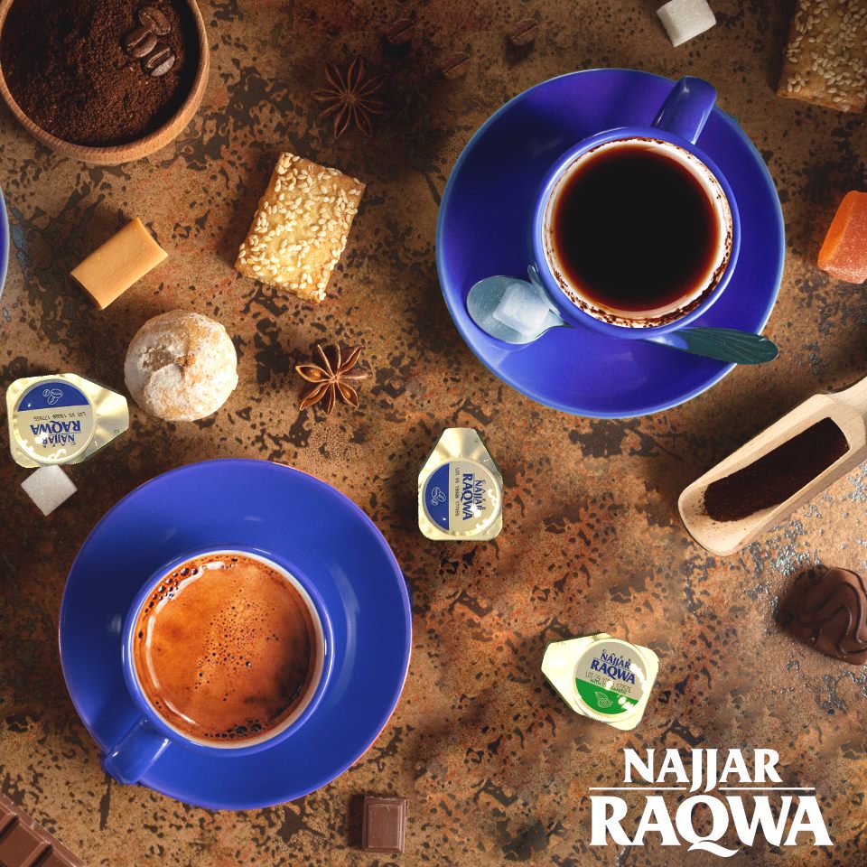 Najjar Raqwa Turkish Coffee Capsule | With Cardamom | 50 Capsules | 520g Boxes