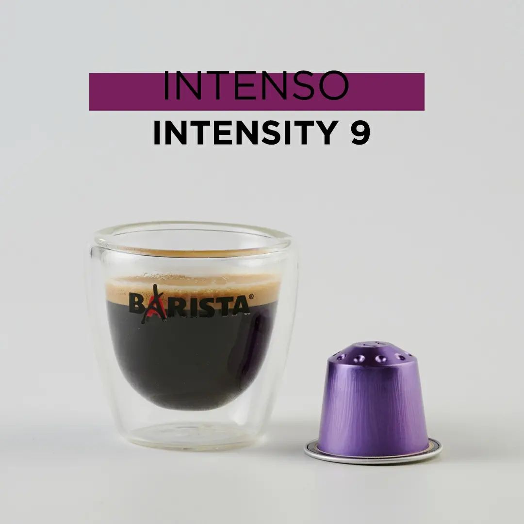 Barista Espresso Coffee Capsules | Intenso | 20 Capsules | 165g Boxes