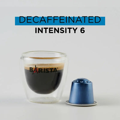 Barista Espresso Coffee Capsules | Decaf | 20 Capsules | 165g Boxes