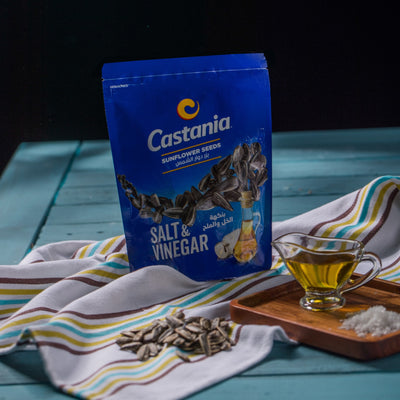 Castania Salt and Vinegar Sunflower Seeds | 150g