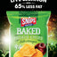 Snips Salt & Vinegar Baked Chips| 30g Bags