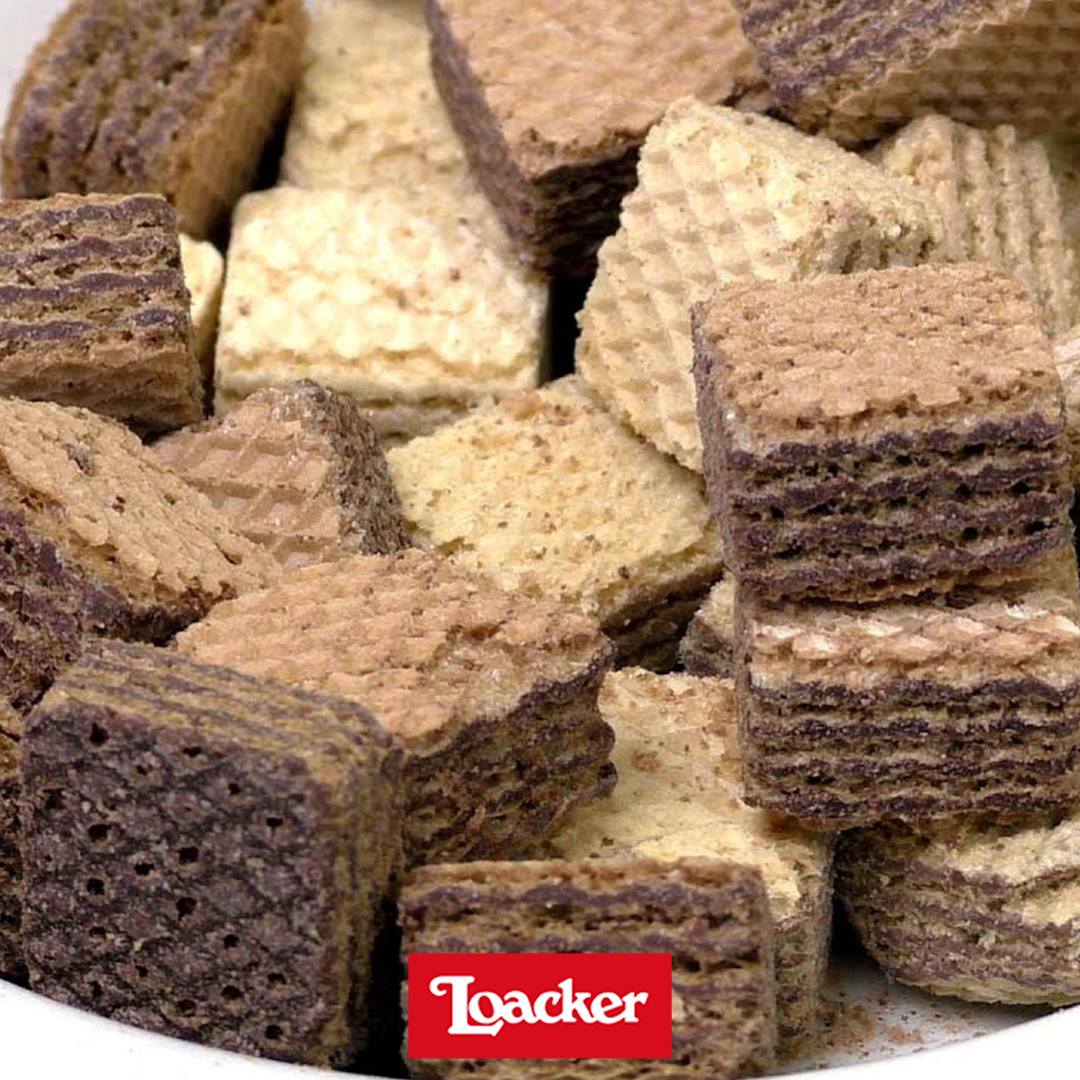 Loacker Sandwich Mini Wafer Tiramissu | 110g Bags