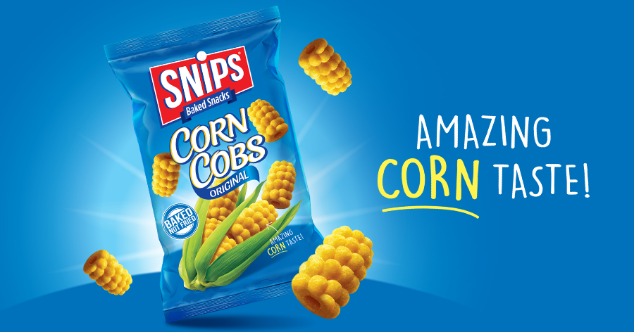 Snips Corn Cobs Chips | 30g Bags