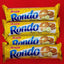 Ülker Rondo Banana Biscuit | Box of 24 Packs | 1464g Box
