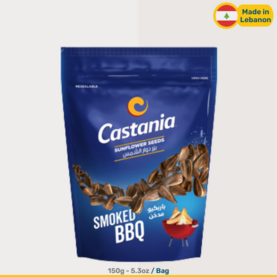 Castania Smoked BBQ Seeds | 150g