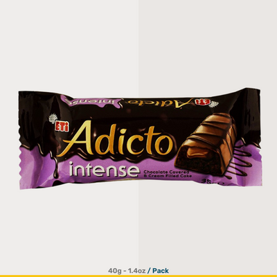 Eti Adicto Intense Brownie | 45g Packs