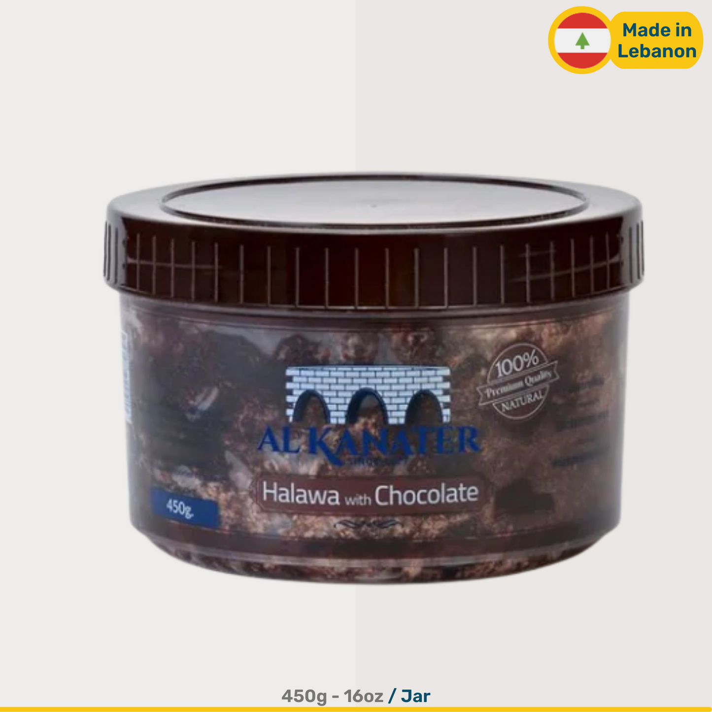 Al Kanater Halawa Chocolate | 500g Jars