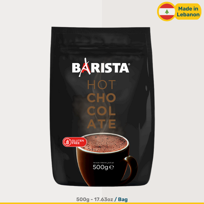 Lebanese Barista Hot Chocolate | 500g Bags