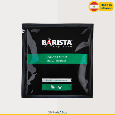 Lebanese Barista Cardamom Coffee Pods | 200g Box