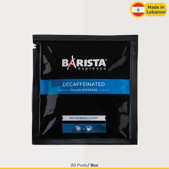 Lebanese Barista Decaffeinated Coffee Pods | 200g Box