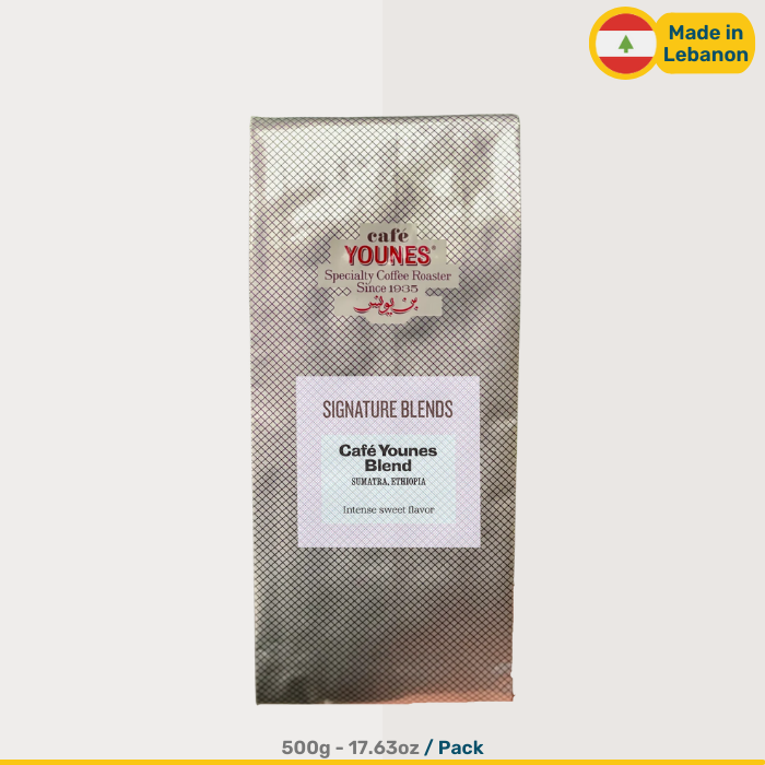 Lebanese Cafe Younes Blend | 500g Packs