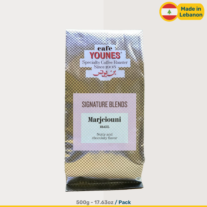 Lebanese Cafe Younes Marjeiouni Blend | 500g Packs