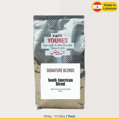 Lebanese Cafe Younes South American Blend | 500g Packs