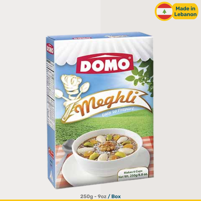 Domo Meghli | 275g Boxes