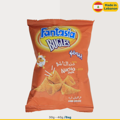 Fantasia Cheese Cones | 40g Bags