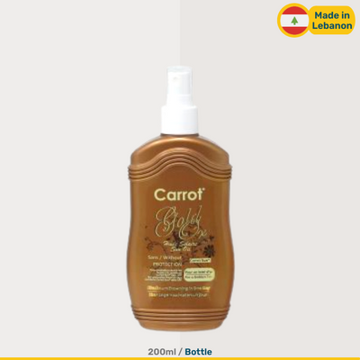 Carrot Sun Gold Tanning Oil | 200ml Spraybottle | 200g