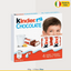 Kinder Box of 4 Bars | 50g Box