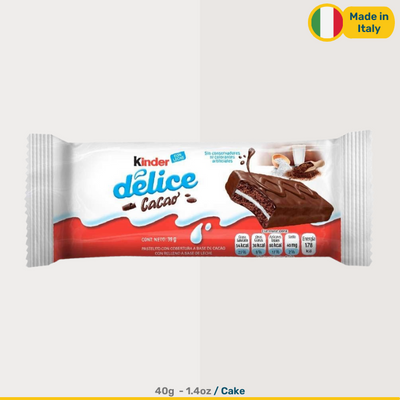 Kinder Delice Cakes | 40g Cakes