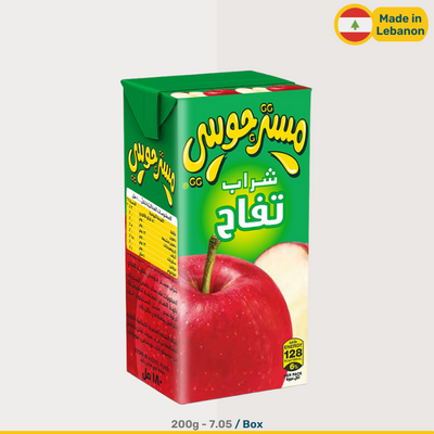 Mr. Juicy Apple Juice | 180ml Boxes | 200g Box