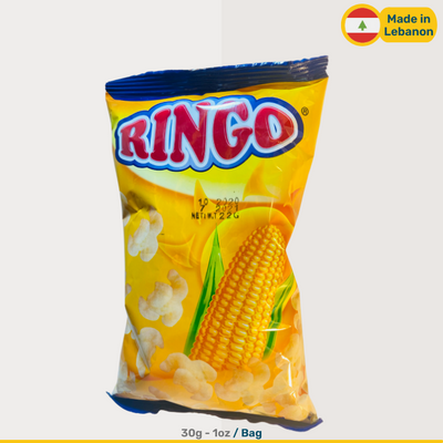 Ringo Cheese Popcorn Chips | 17g Bags