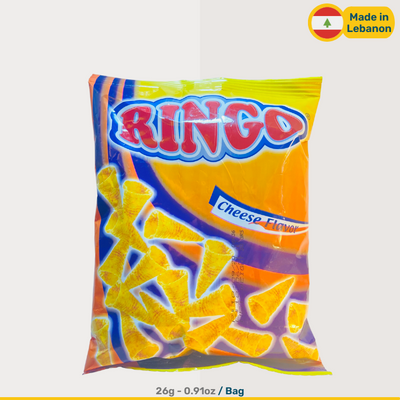 Ringo Cheese Cones | 17g Bags