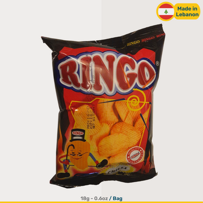Ringo Chilli Chips | 17g Bags