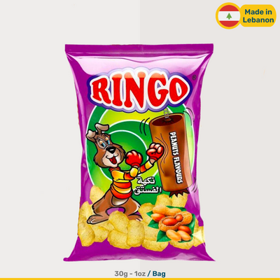 Ringo Peanut Puffs Chips | 17g Bags