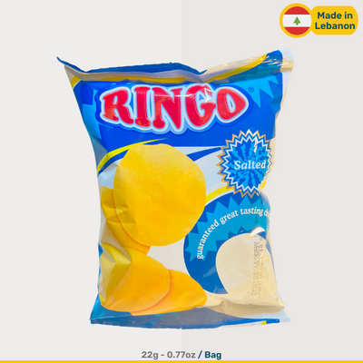 Ringo Salt Chips | 17g Bags