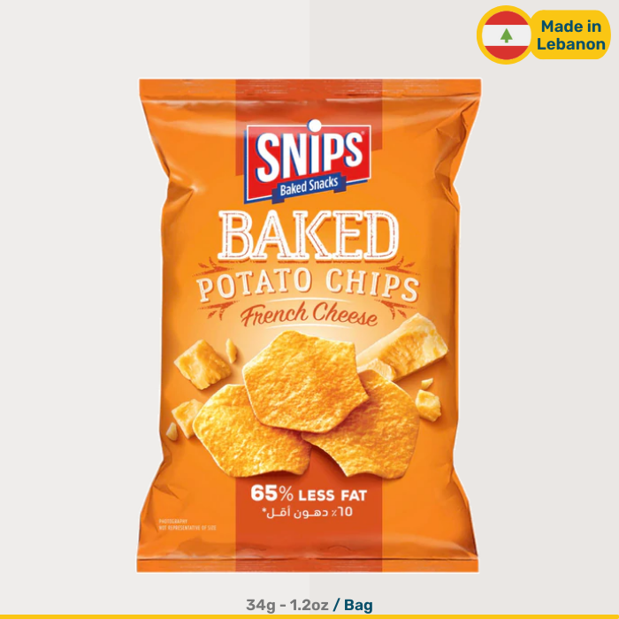 Delicious Snips French Cheese Baked Chips Healthy Baked Snacks
