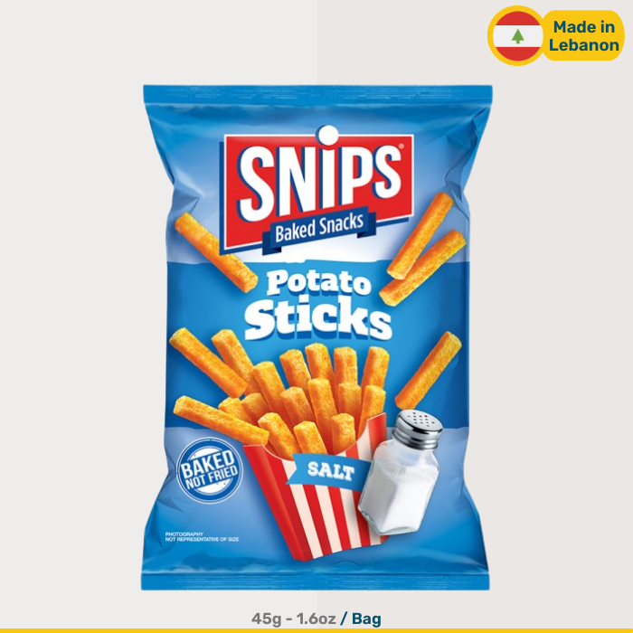 Snips Salt Potato Sticks | 30g Bags
