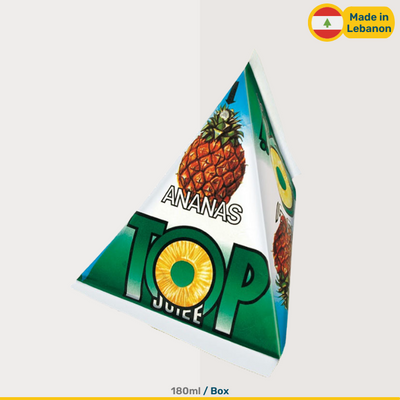 Top Pineapple Juice | 180ml Box | 200g Box