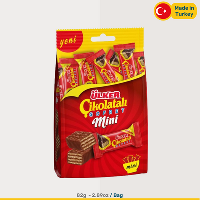Ülker Cikolatali Mini Bags | 82g Bags