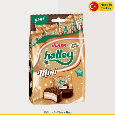 Ülker Halley Mini Bags | 103g Bags
