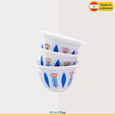 Blue Coffee Cups | 50ml Cups | 50g Cups