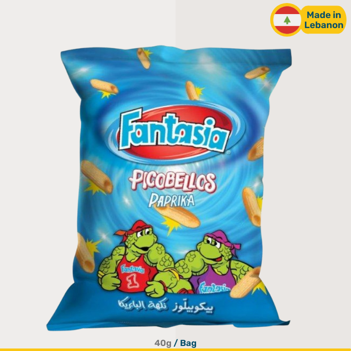 Fantasia Picobellos Paprika Chips | 40g Bags