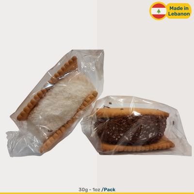 Lebanese Karabij Biscuits | 30g Packs