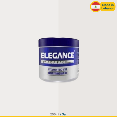 Elegance Hair Gel | 250 ml Jars | 270g Jars