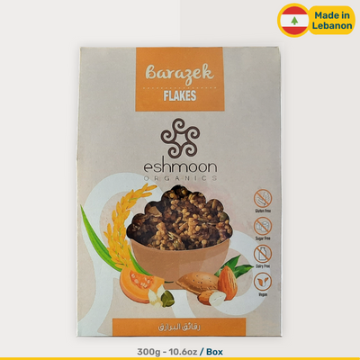 Eshmoon Barazek Flakes Cereal | 300g Boxes