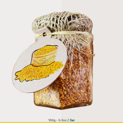 Eshmoon Bee Pollen | 150g Jars