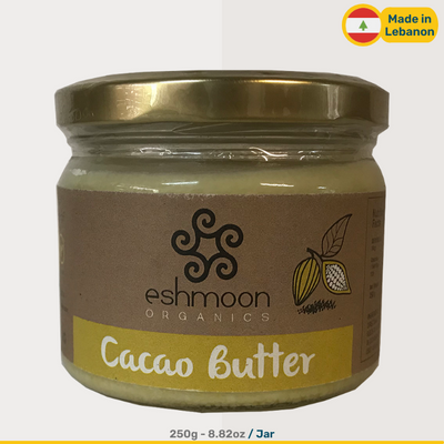 Eshmoon Cacoa Butter | 250g Jars