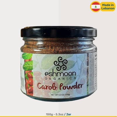 Eshmoon Carob Powder | 150g Jars