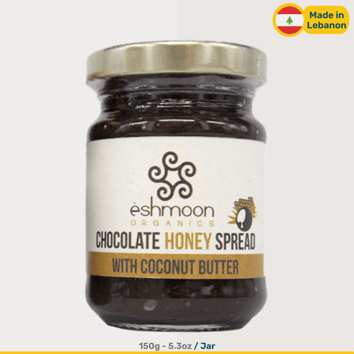 Eshmoon Chocolate Honey Spread | 150g Jars