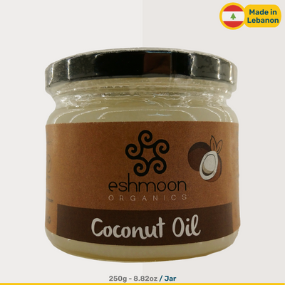 Eshmoon Coconut Oil | 250g Jars