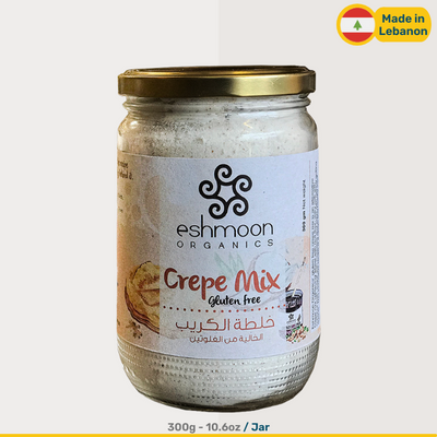 Eshmoon Crepe Mix | 300g Jars